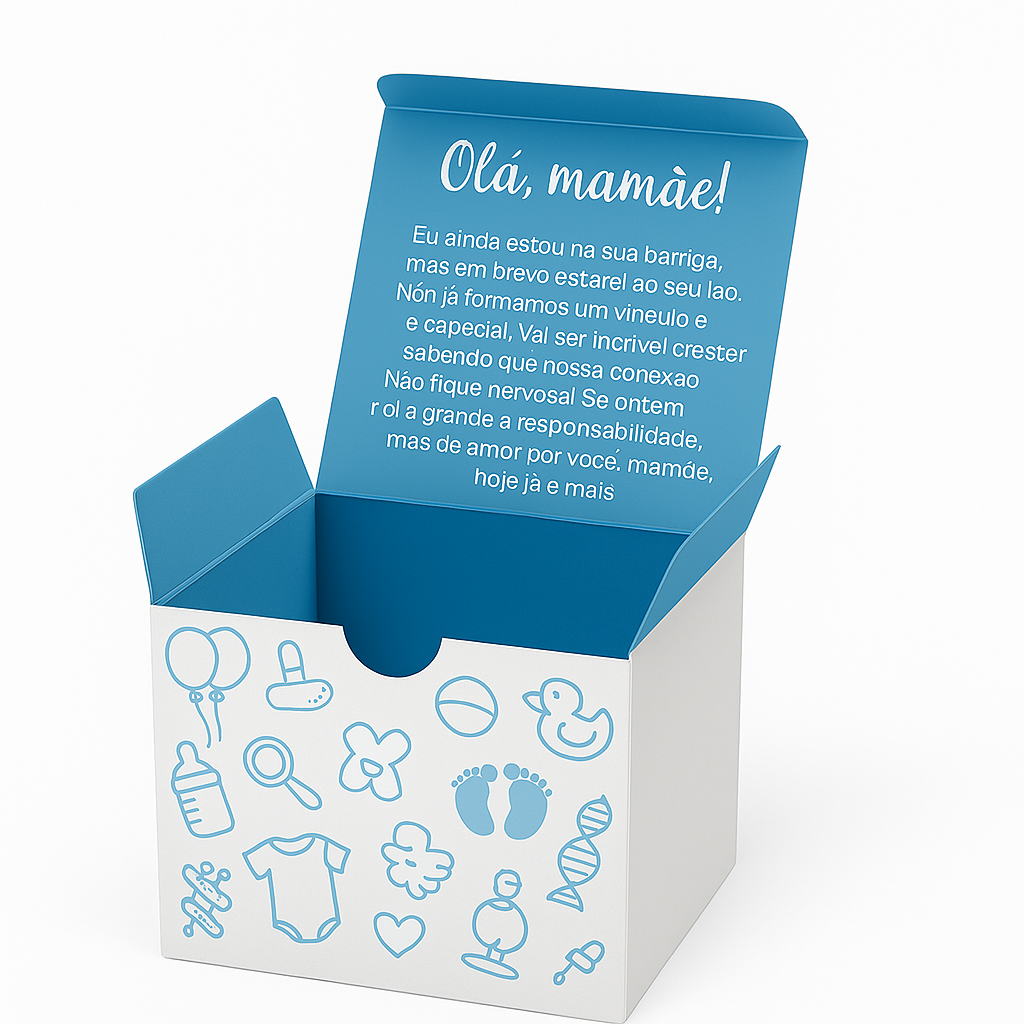 Caixinha Sexagem Fetal Menino - Image 3