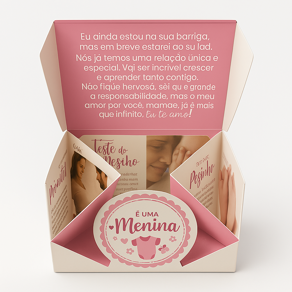 Caixinha Sexagem Fetal Menina - Image 2